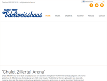 Tablet Screenshot of edelweisshaus.nl